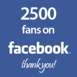 Facebook 2500 Likes