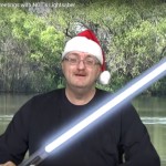 CarpQuest's Christmas Greetings with NGT's Lightsaber